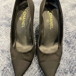 CHANEL Black Women's Heels